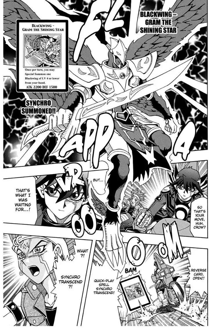 Yu-Gi-Oh! 5D's Chapter 27 9